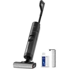Xiaomi Dreame H12 Pro Wet/Dry Vacuum Cleaner - 300W Powerful Handheld Stick, Sleek Black Design